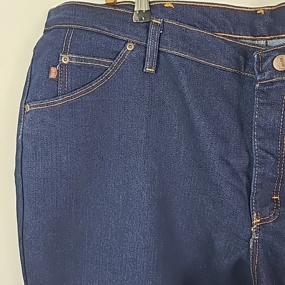 NEW Red Kap Men's Blue Jeans Size 44x30 Straight NWOT - Picture 2 of 4